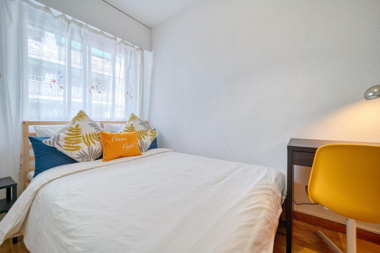 B Casacafe Madrid Pozuelo 2 Bano Fuera De La Habitacion O Compartido โปซูเอโล เด อาลาร์กอน ภายนอก รูปภาพ